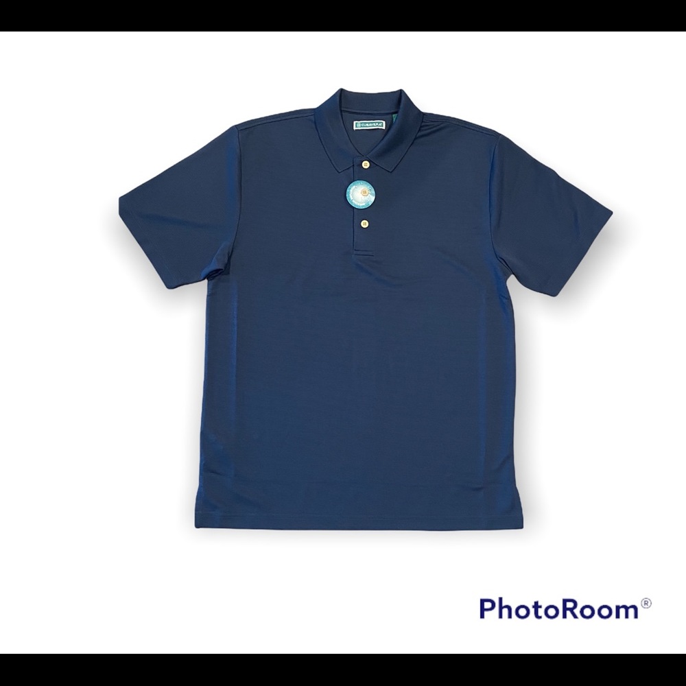 Cubavera moisture wicking polo shirt
